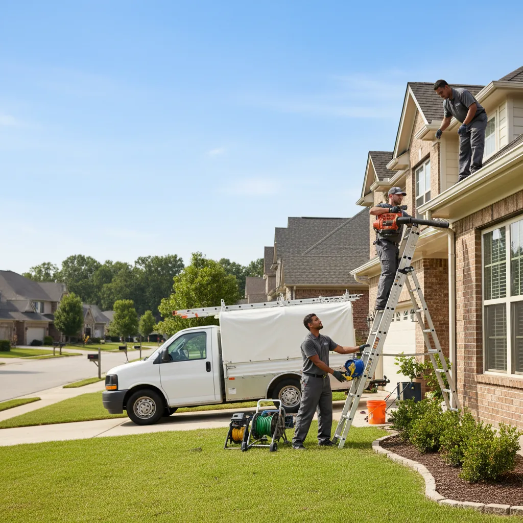 Home Gutter Service in Chandler, TX near me