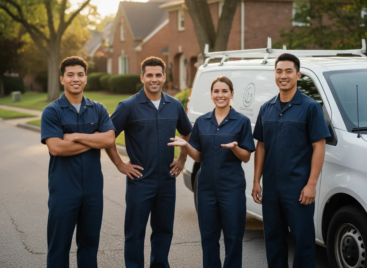 Home Gutter Service company in Chandler, TX